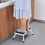 (As show, One size) Folding ladder, load capacity 150 kg 5