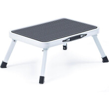(As show, One size) Folding ladder, load capacity 150 kg