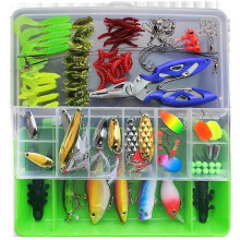 (As show, One size) 2 boxes of bait kits (green box)