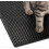 (As show, One size) 2 Cat Litter Mats (40*50CM, Black) 4