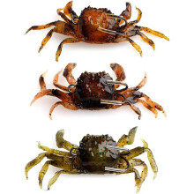 (As show, One size) 3D simulation simulation crab bait