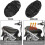 (As show, One size) 2PCS Motorcycle Seat Cover 4