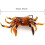 (As show, One size) 3D simulation simulation crab bait 3