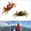 (As show, One size) 3D simulation simulation crab bait 5