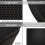 (As show, One size) 2 Cat Litter Mats (40*50CM, Black) 2