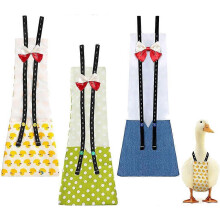 (As show, One size) 3 Pack (Size 23*10cm) Reusable Cloth Diapers for Pet, Duckling for Poultry, Goose, Chicken, Duck, Fowl