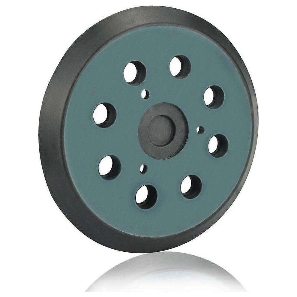 (As Show, One Size) (Noir)Plateau De Ponage Makita 125Mm Disques De Ponage 8 Trous Patin Ponceuse Makita 5 Pouces Pour Makita Bo 5010, 5030, 5031, 50 5053768816357