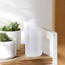 (As show, One size) Watering Can Water Bottle Plastic Safety Squeeze Watering Bottle Squeeze Watering Bottle For Succulent Plants Bonsai Indoor Artificial Plant Small Pot