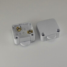 (As show, One size) 2 Piece Cabinet Door Switches Cabinet Switch Light Switch Automatic Switch for Cupboards
