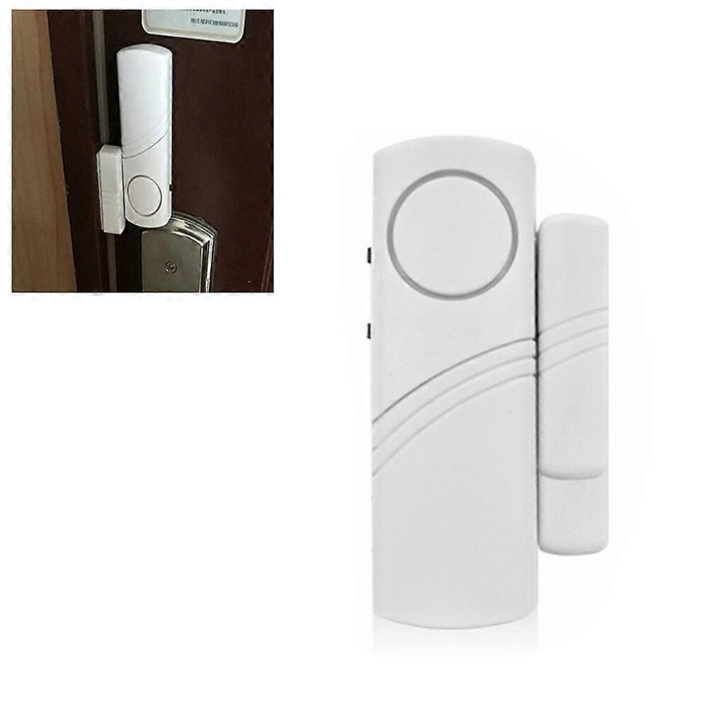 (As Show, One Size) Wireless Burglar Alarm With Magnetic Sensor 90Db Home Security System Wholesale Dropshipping 5053768830414