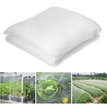(As show, One size) Vegetable Garden Insect Net, 3 x 6 M Garden Nets, White Vegetable Garden Insect Net, Vegetable Garden Protection Net, Garden Protection Net Suitable f