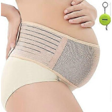 (As show, One size) Pregnant Woman Belt 120CM Pregnancy Belt Lumbar and Abdominal Support - Maternity Belt Support for New Mother Before and After Birth Reduce Pain