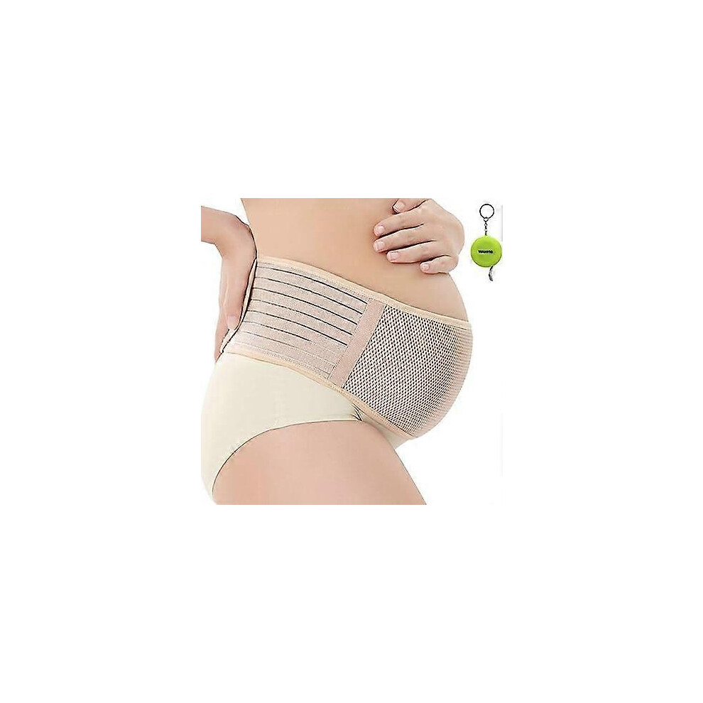 (As show, One size) Pregnant Woman Belt 120CM Pregnancy Belt Lumbar and Abdominal Support - Maternity Belt Support for New Mother Before and After Bir-image-OPC-PHPHBMH-NEW