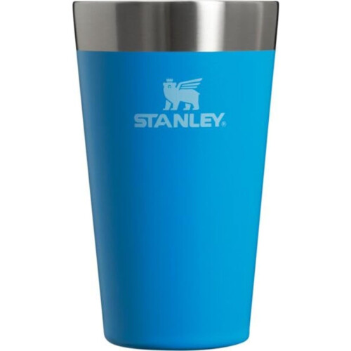 STANLEY Stanley Adventure Στεγανωμένο Ποτήρι Μπύρας, Ανοξείδωτο Ατσάλι, Διπλός Τοίχος, 16 Oz, Αζούρ