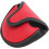 (As show, One size) Red PU Leather Golf Putter Head Cover 1