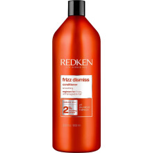 Redken Frizz Dismiss Conditioner Anti Frizz Sulfaatvrij voor haar 33.8 FL. Oz | De verpakking kan variren