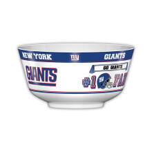 Fremont Die NFL New York Giants Party Snack Bowl 11.75"" kulho (2 gallonaa) valkoinen/joukkueen v   rit