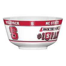 Fremont Die NCAA North Carolina State Wolfpack Party Snack Bowl 11.75
