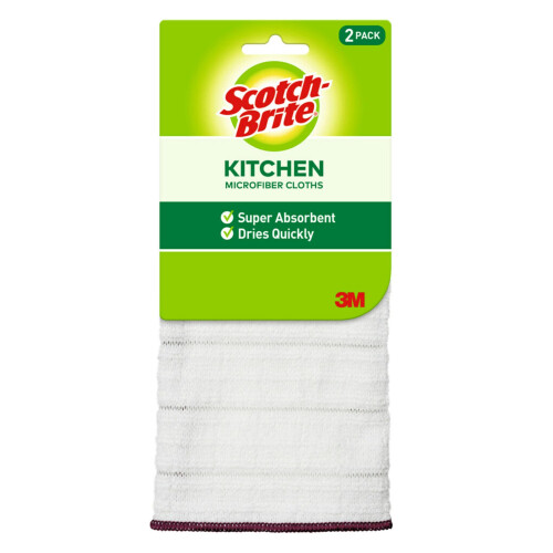 3M Scotch-Brite Kitchen Cloth  Pack of 24 1