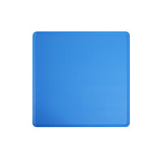 HONEY CARE All-Absorb großer Silikon-Padhalter, 59,9 x 59,9 cm, Blau (A10)