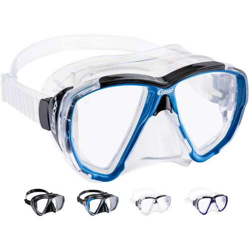 Cressi Cressi Big Eyes  Clear/Blue