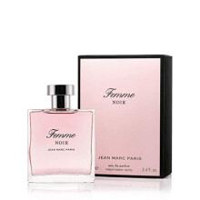 Jean Marc Paris Femme Noir Eau de Parfum Spray 100ml Floriental parfum voor dames 3,4 fl. oz. oz tonen van aardbeien, zoete roze roos en vanille