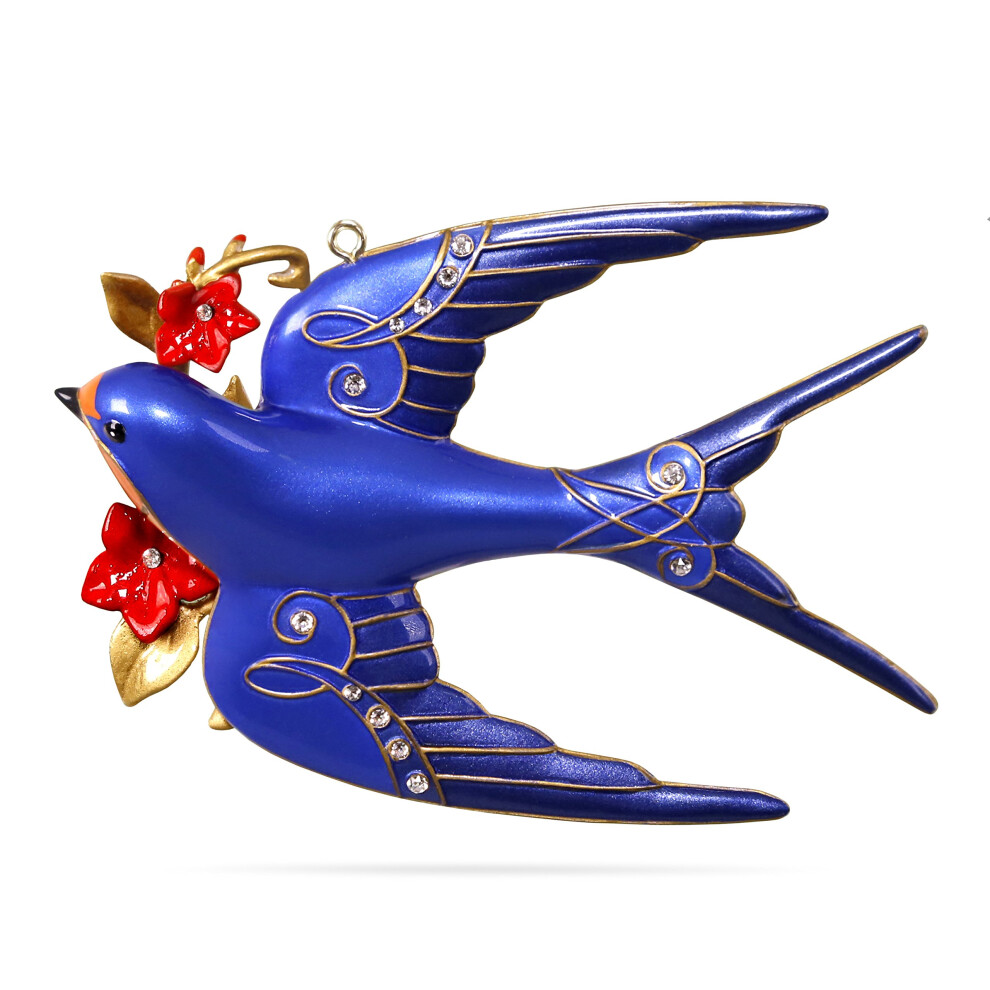 Hallmark 4495QK1435 Swallow Peepsake Swiateczne Ozdoby-image