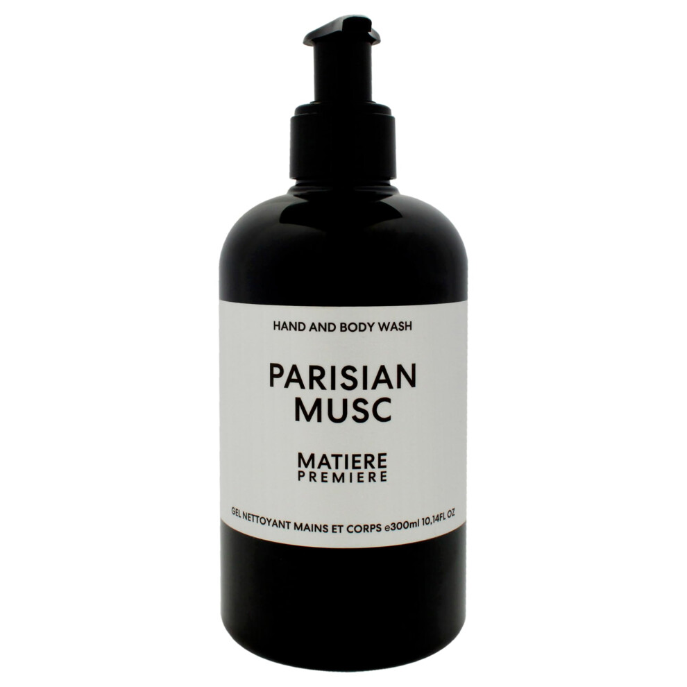 Hand and Body Wash - Parisian Musc by Matiere Premiere for Unisex - 10.14 oz Body Wash-image-OPC-PG6NGDM-NEW