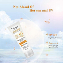 2x Whitening Sun Cream Facial Body Sunscreen Skin Protective Cream Anti-aging Spf 90