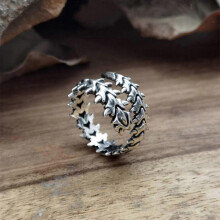 Anime Tokyo Ghoul Ring Kaneki Ken Cosplay Adjustable Opening Unisex Punk Gothic