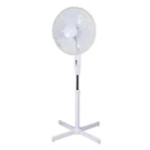 16" Fan Cross Base Oscillating Pedestal Portable 3 Speed Cooling