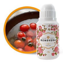 Renovera Cooking Wash (Rosa L.) | Detergente per frutta e verdura biologico per neonati. Detergente per prodotti alimentari.