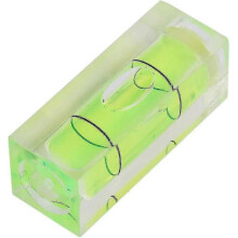 5pcs Mini Spirit Level Spirit Level Square Pocket Level Quality Measurement Tool Small Spirit Level Bubble Compatible Balance Measurement (151540mm)
