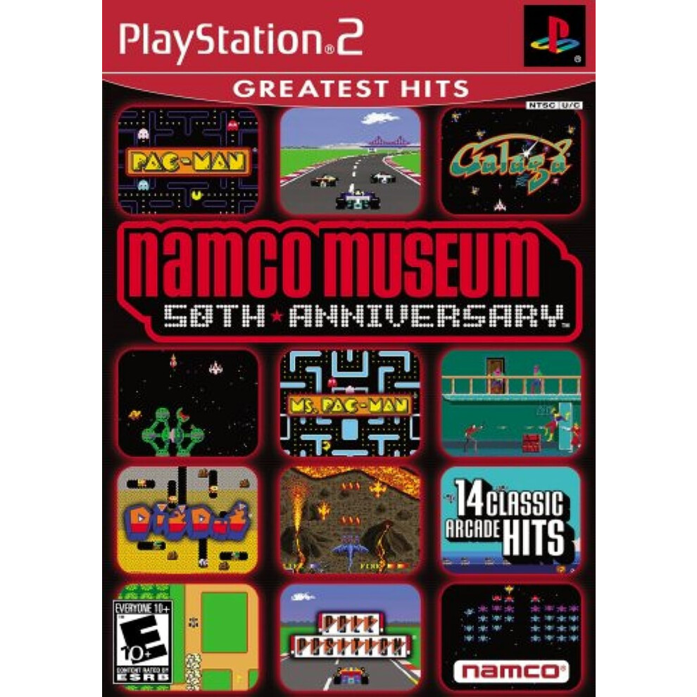 Playstation Namco Museum: 50Th Anniversary