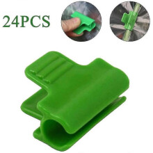 Set Of 24 Greenhouse Clamps, Greenhouse Clips, Tunnel Clips, Plant Pole Clips