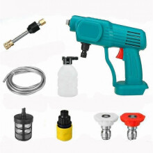 High Pressure Cordless Washer Spray Gun Water Cleaner for Makita 18V Portable