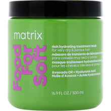 MATRIX Mat för Mjuk Rikt Hydrerande Hårmask - Djupt Balsam för Torrt & Sprött Hår