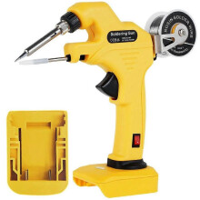 Cordless Portable Solder Iron Gun Fast Welding Tools for Dewalt 20V 18V Li-ion Battery