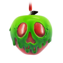 Disney Poisoned Apple Sketchbook Ornament - Snow White and The Seven D
