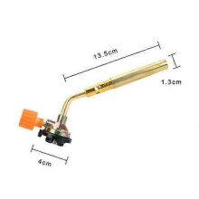 1300 Butane Gas Blow Torch Soldering Brazing Burner Bbq Camping Welding Tool
