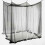 Black XL mosquito net bed sky fly net mosquito net canopy insect net 2