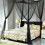 Black XL mosquito net bed sky fly net mosquito net canopy insect net 3