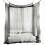 Black XL mosquito net bed sky fly net mosquito net canopy insect net 1