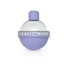 (purple) Light Bulbs Ice Mold Whiskey Ice Ball Maker Moulds Silicone Ice Cube Tray DIY