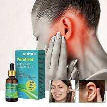 (2PCS) 1-3pcs Medical Grade Ear Infection Drops Ear Wax Remover Sodium Bicarbonate Cleaner