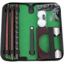 Golf Putter Set,Golf Putting Trainer with Ball Hole-Cup & Box for Indoor Golf Putting Practice