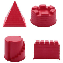 Children's Animal Pyramid Castle Sand Mold Diy Summer Beach Tool Set