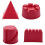 Children's Animal Pyramid Castle Sand Mold Diy Summer Beach Tool Set 1