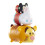 Tsum Tsum 3er-Pack Figuren: Tigger/Wei   es Kaninchen/Mickey 2