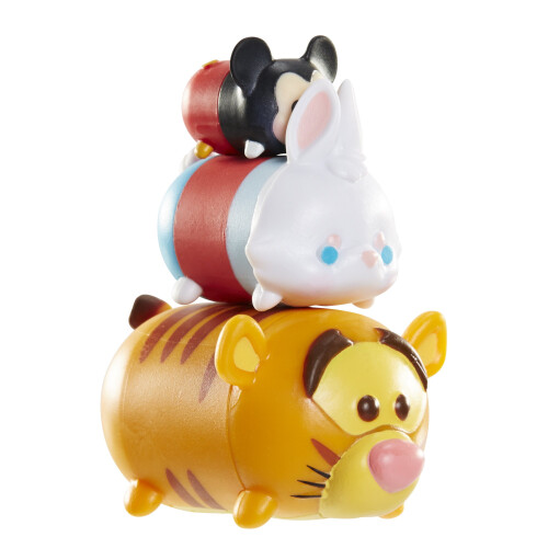 Tsum Tsum 3er-Pack Figuren: Tigger/Wei   es Kaninchen/Mickey 1
